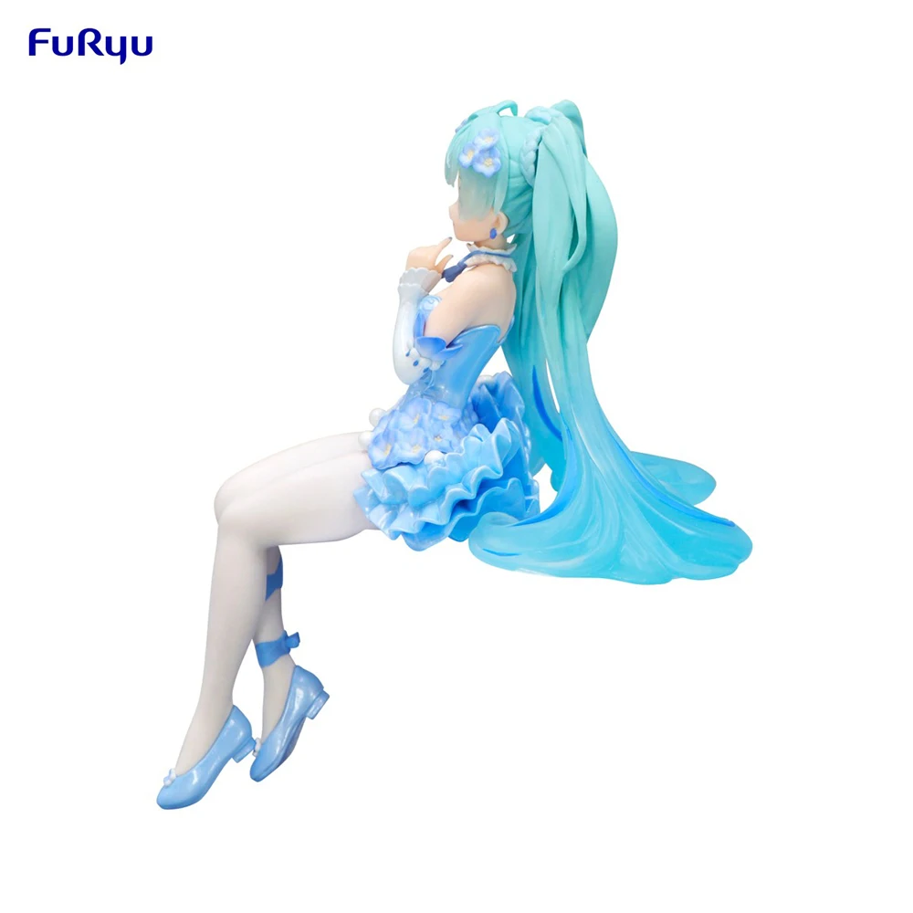 Original in Stock FuRyu Piapro Characters Hatsune Miku Collection Series Model Cartoon Character Anime Figure Model Decoration