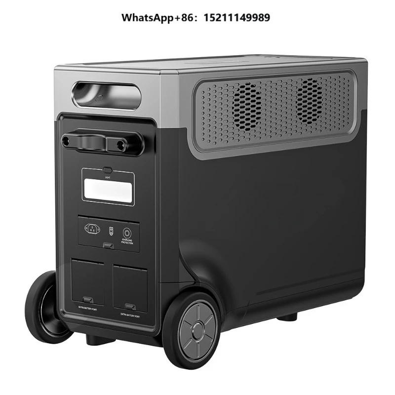 Competitive Pricing and Superior Quality Main Station Expanded Power Generator for Home Use Solar Power Station