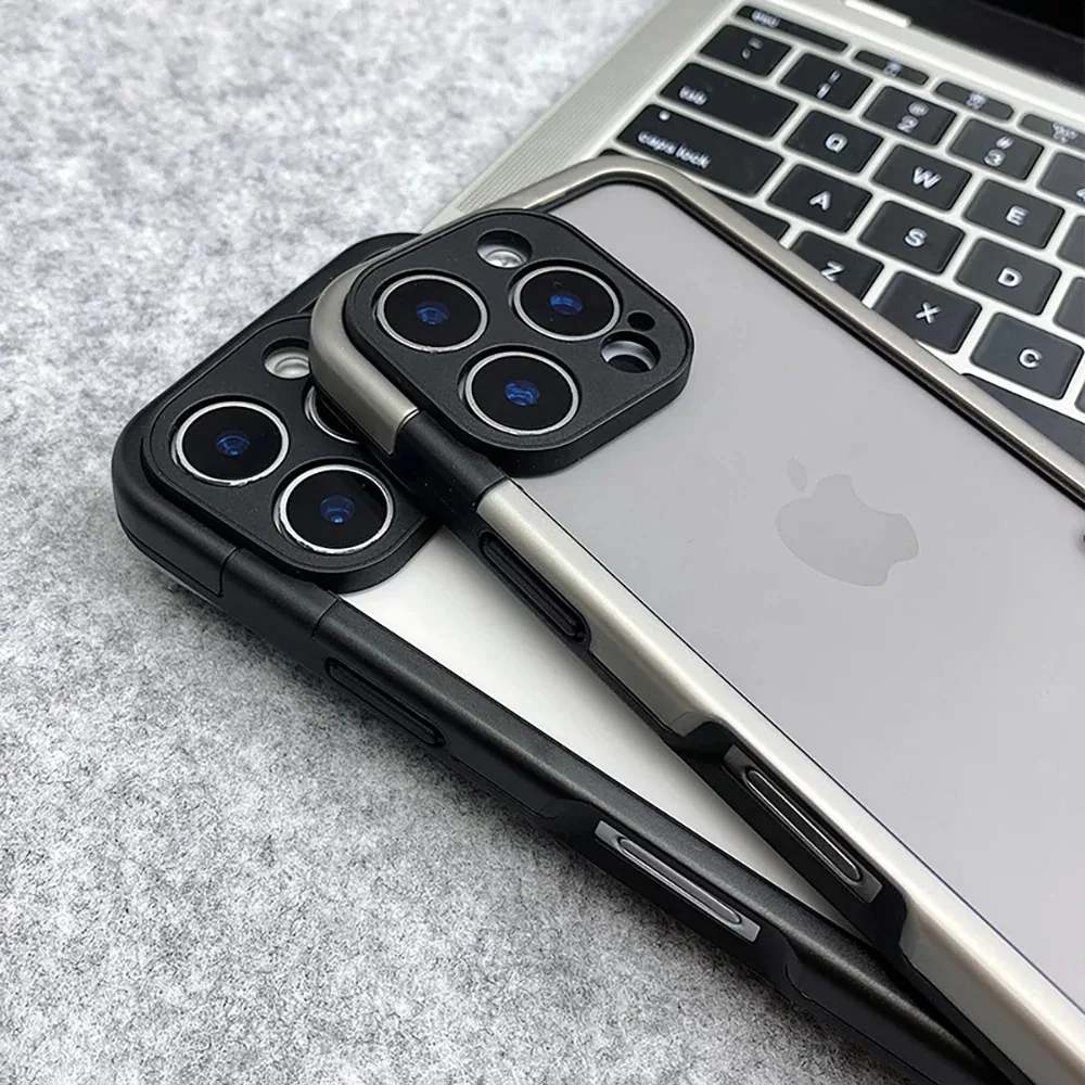 Einfarbige Silikon-Schutzhülle mit Kantenschutz für iPhone 18 17 Pro Max Air 16 15 14 Plus 13, Kameralinsenschutz, stoßfeste Abdeckung – Detail 6