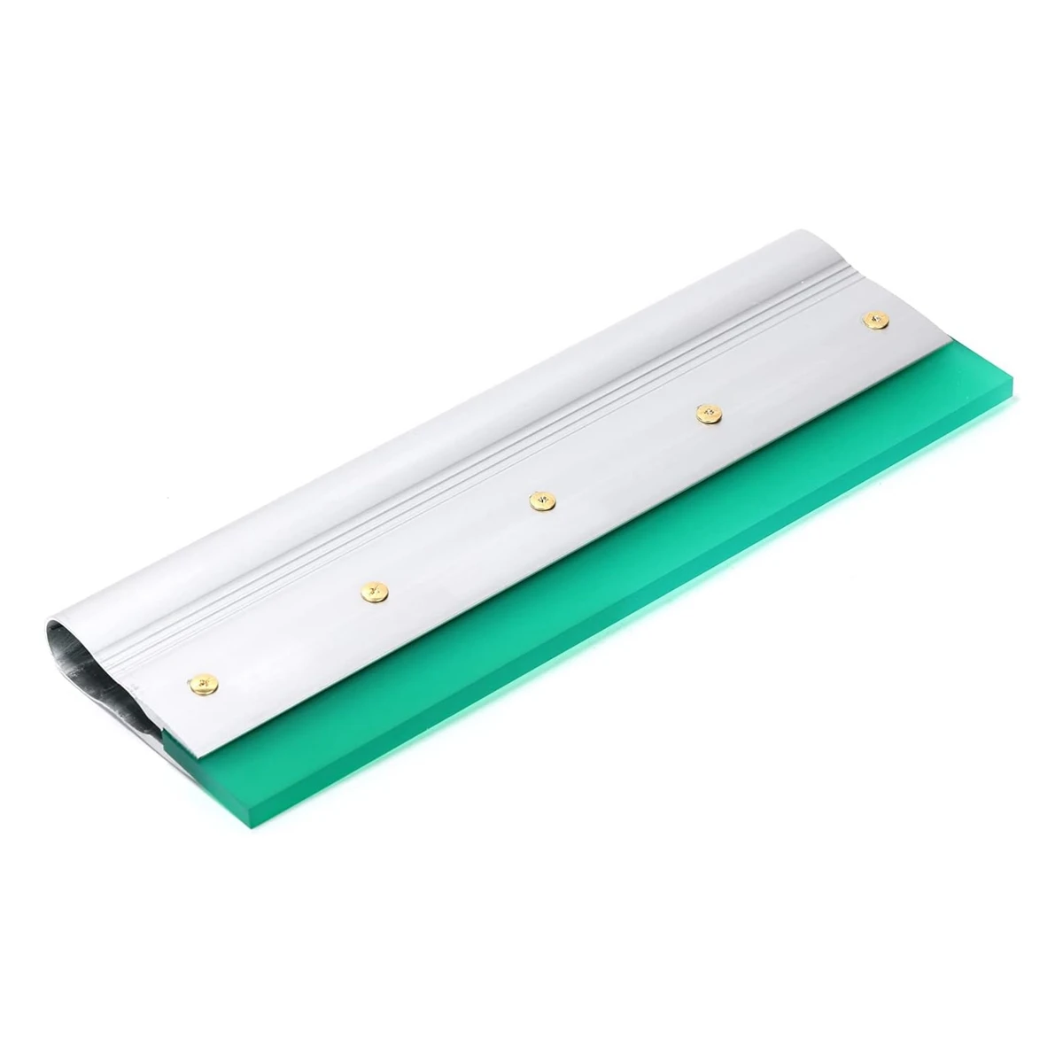 65-90A Silk Stencil Screen Printing Squeegee Printmaking Squeegee Rubber Squeegee with Handle Silk Screen Printing Ink Scraper