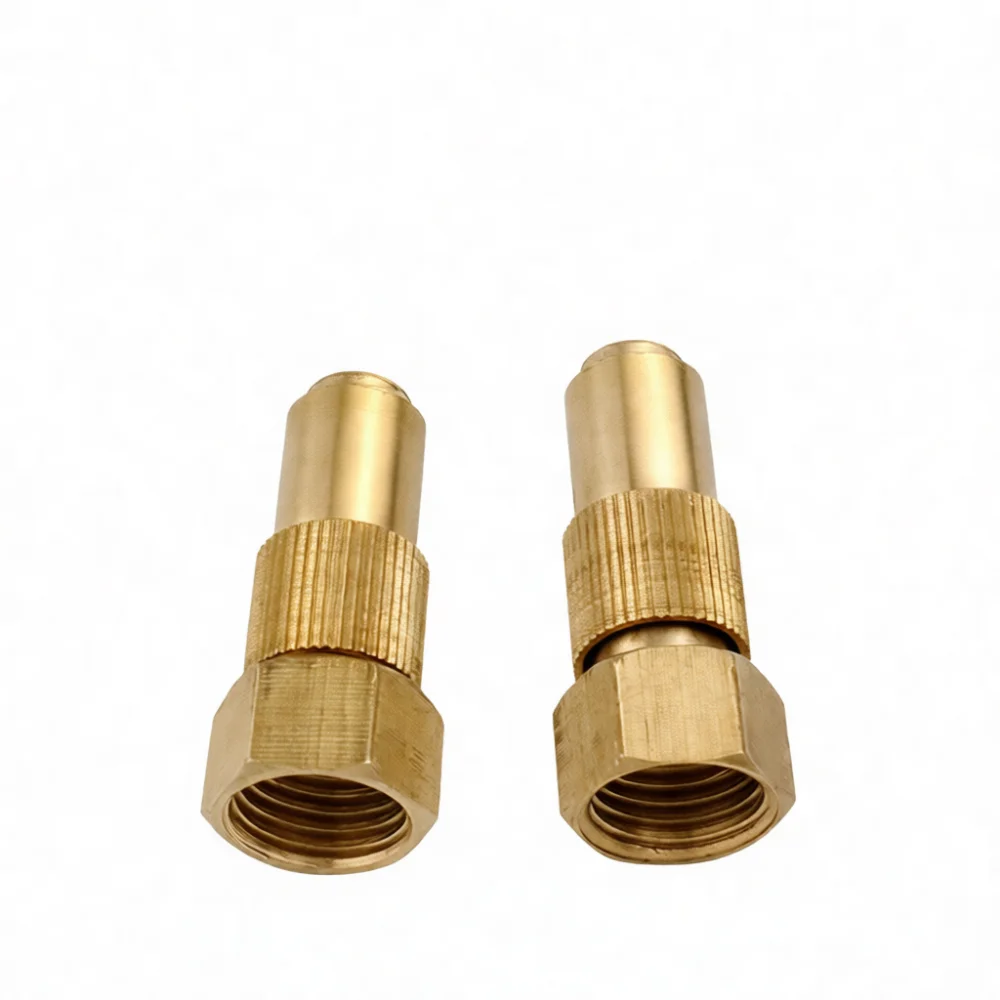 Copper Ceramic Direct Jet Nozzle For Agricultural Spraying Garden Irrigation Watering Tool Adjustable Mist Humidification Part
