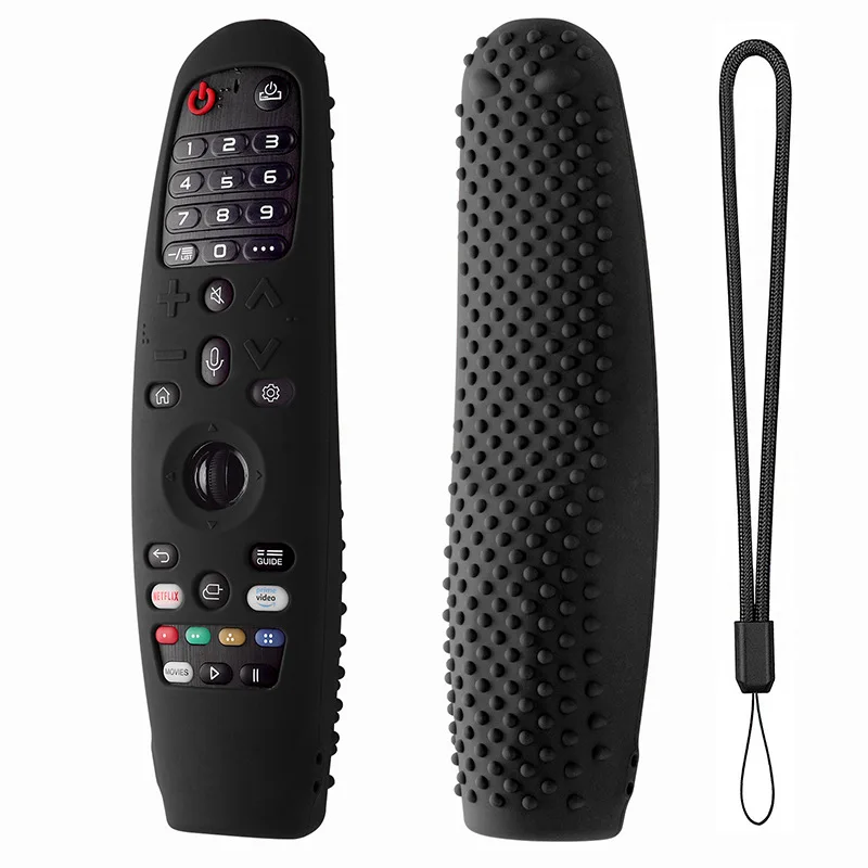 Funda de silicona para Smart TV LG Magic AN-MR19BA/MR18BA, cubierta protectora para Control remoto, para AN-MR600/MR650A/MR20GA AKB75855501