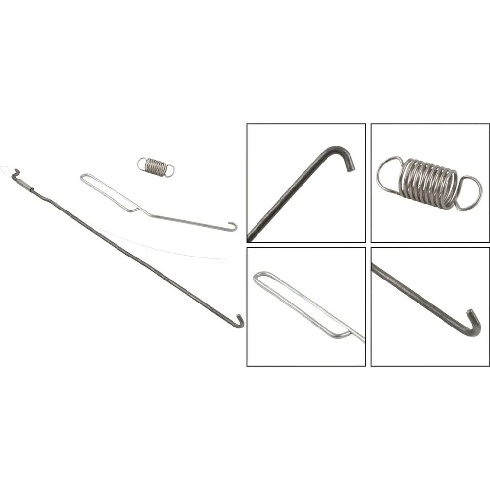 691841 Throttle Lever 691842 Spring 691840 Throttle Linkage 796260 Spring Part Set for Small Engine Throttle Control Restoration