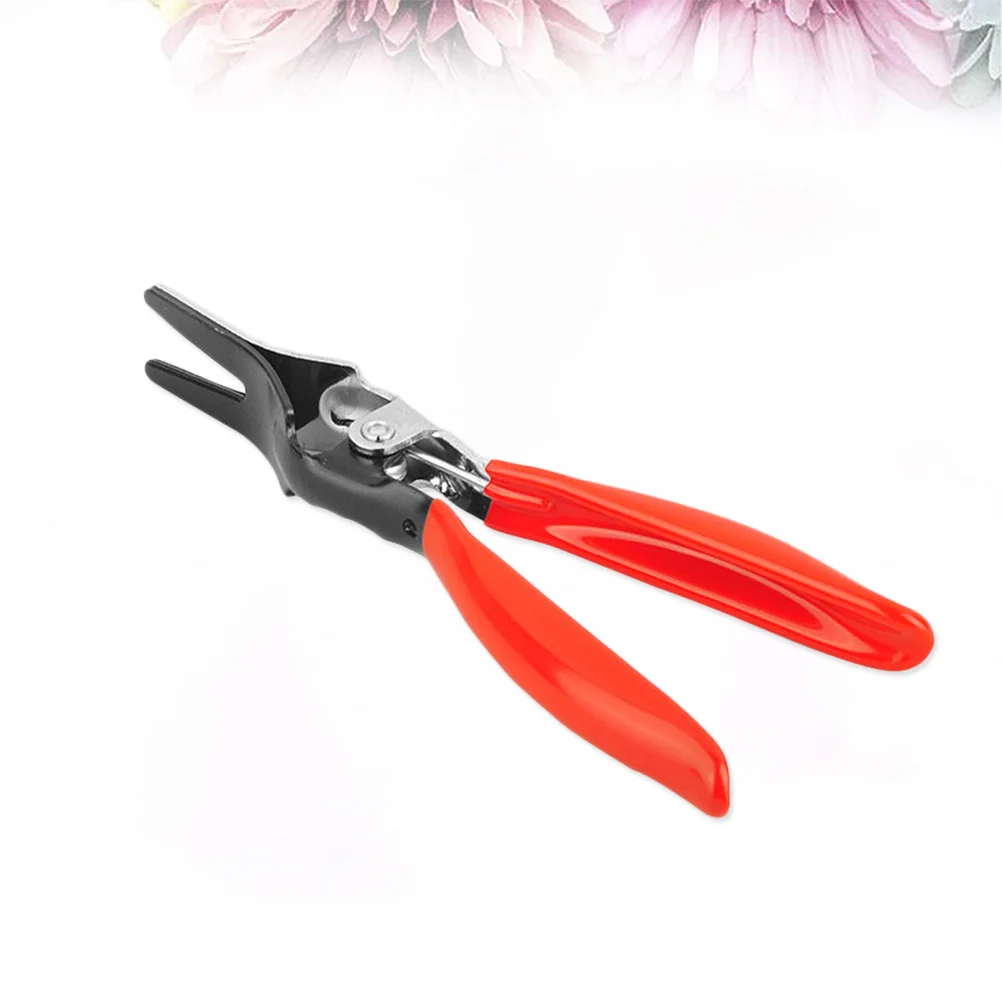 

Oil Pipe Hose Clamp Pliers Long Reach Flexible Wire Shaft Locking Clamps Removal Car Fuel Water Hose Auto Tool