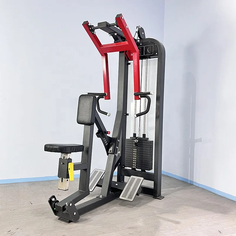 

Commercial Fitness Strength Equipment Adjustable Steel Cable Row Machine with Safety Features for Back Training