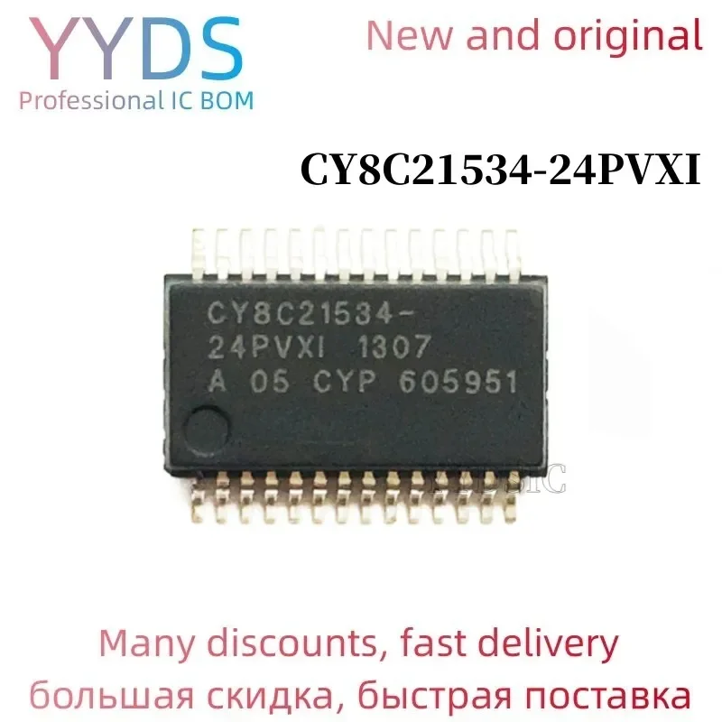 

Флэш-память 1 шт., флэш-память CY8C21534 SSOP IC MCU 8BIT 8KB, флэш-память 28SSOP