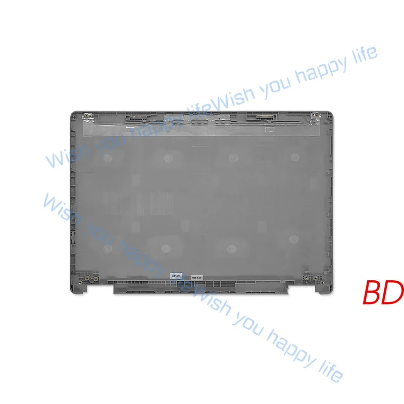 

L... For Dell Latitude 3310 2-in-1 Top Lid Palmrest Bottom Case Cover A/B/C/D Shell