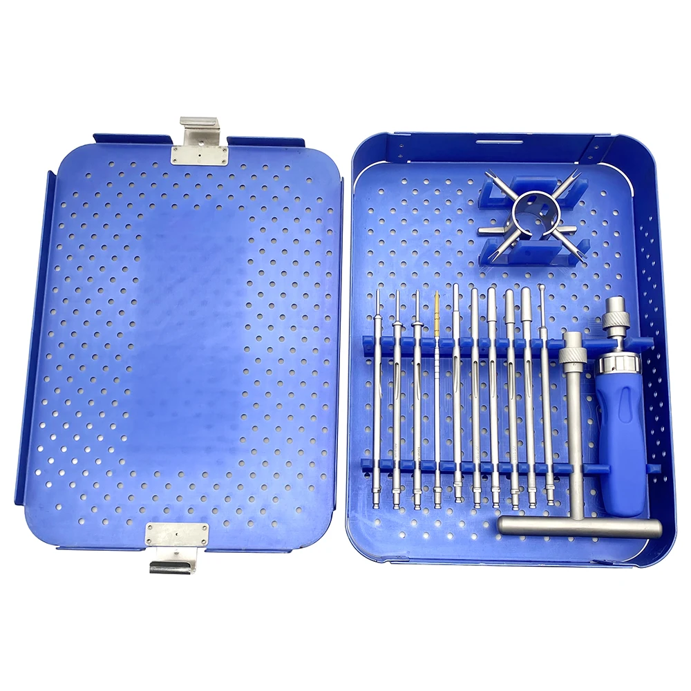 ACL PCL Arthroscopic Interference Cannulated Screw Installer Kit Orthopedic Surgical Instrument for Knee Ligament Surgery