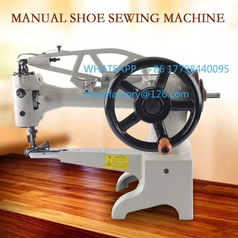 

Customizable DIY Patch Leather Manual Sewing Machine Shoe Repair Boot Nylon/Cotton Patcher Stitch Sewing Heavy Duty New USA