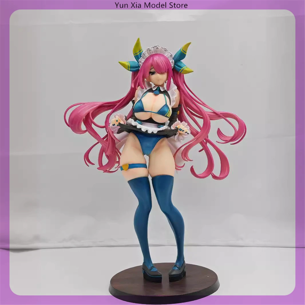 23 cm Phoenix Alice Cosplay Meid Op Voorraad Sexy Meisje Figuur Model Standbeeld Jongens Collectie Desktop Decoratie Ornament Speelgoed Geschenken