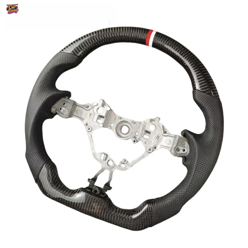 For Toyota GR86 Subaru BRZ Sport Ordinary Forged Carbon Fiber Steering Wheel Modification Customization