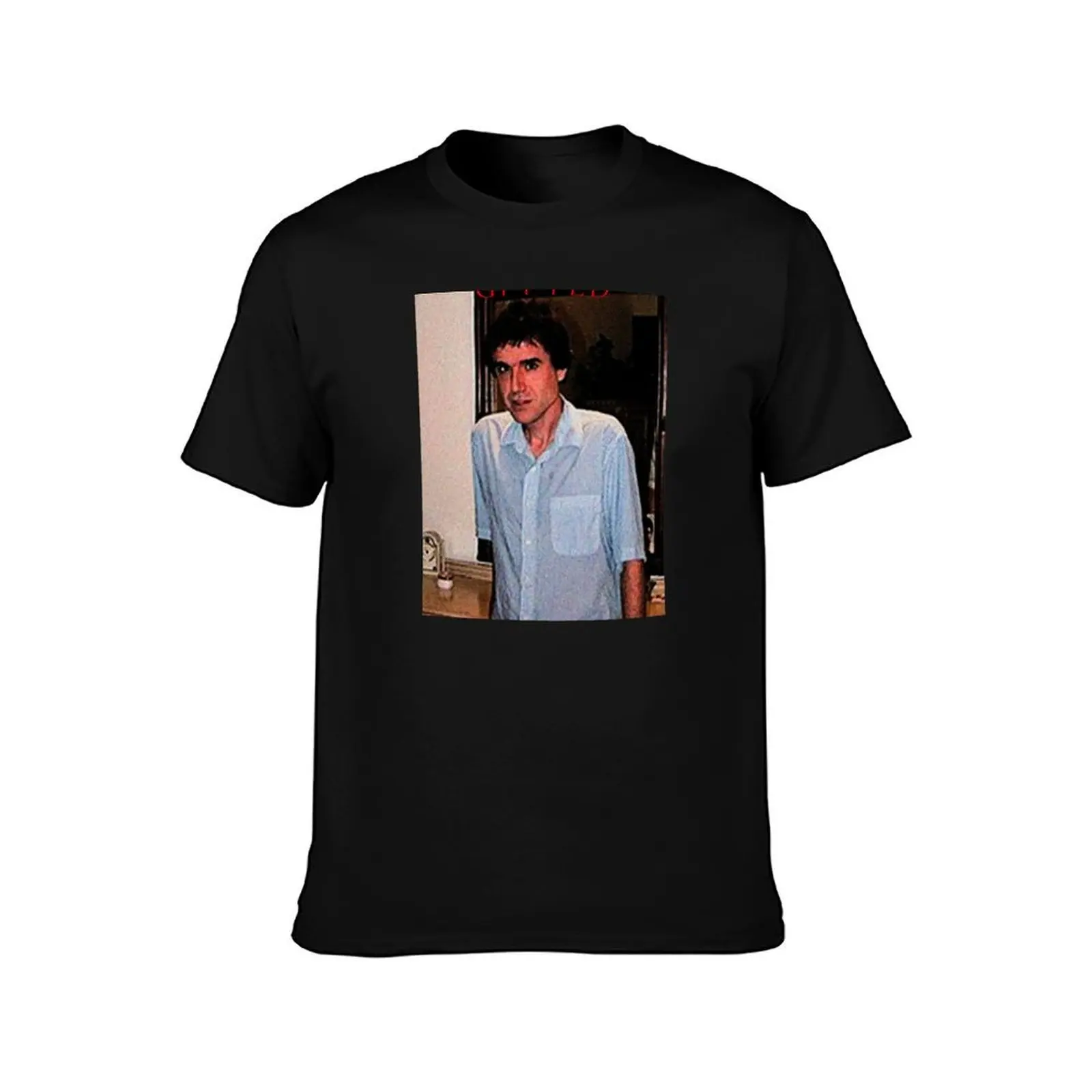 Terry Davis GFY CIA FED Design T-Shirt Basic Daily Outfit Short Sleeve Tee