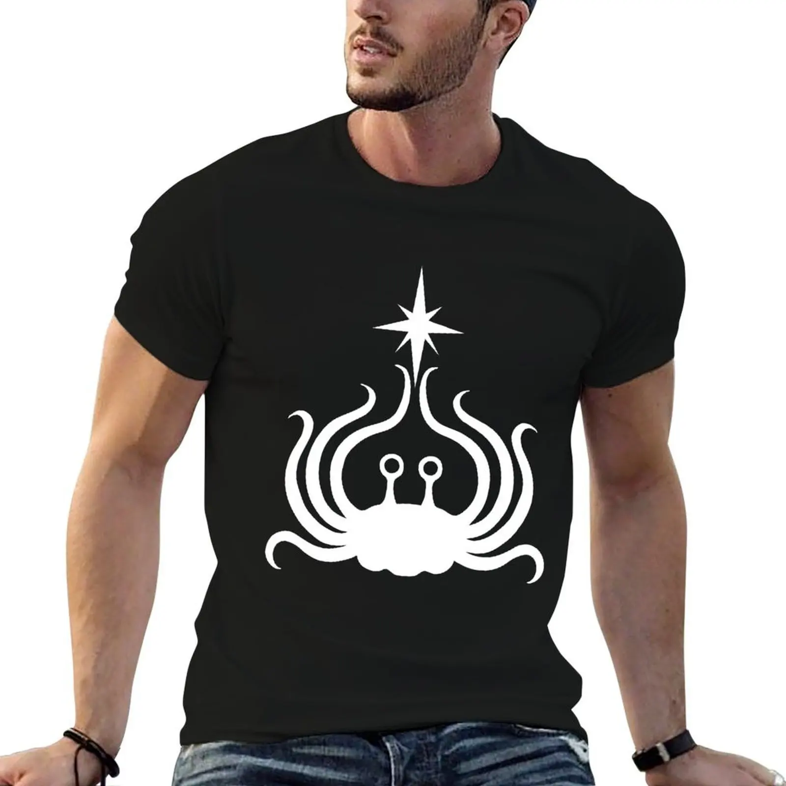 White FSM T-Shirt Funny t-shirt custom shirt funny t shirts for men