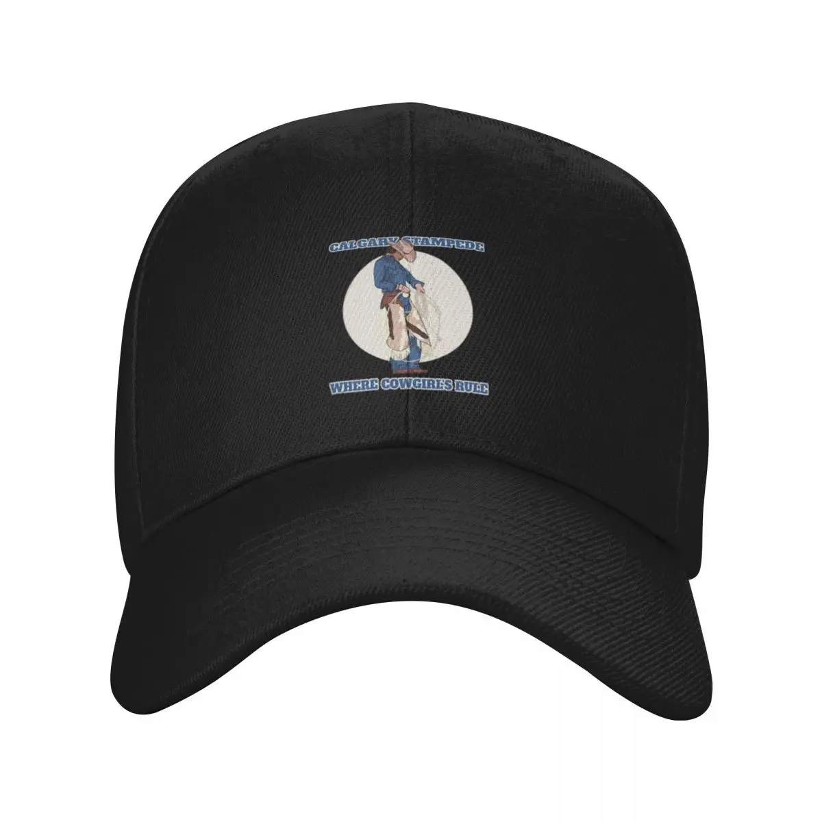 Fashion Calgary Stampede baseball cap Not Easy To Deform Cap Female