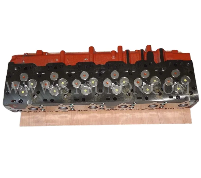 Cylinder Head Assy QSL9 Engine Cylinder Head With Valves 3973631