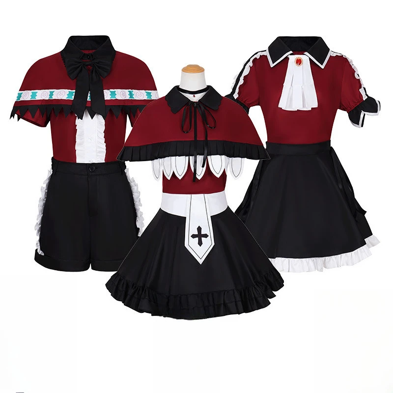 

OSHI NO KO Ruby Cosplay Costume Anime Cos Clothes Hoshino Rubii Arima Kana MEM CYO Performance Costumes Outfit Halloween Suits