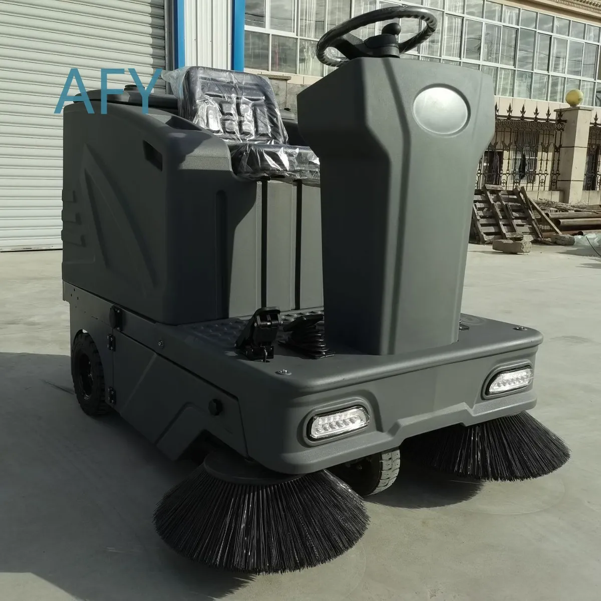 Sweeping robot RS-1500 workshop commercial industrial property cleaning vacuum cleaner sweeper