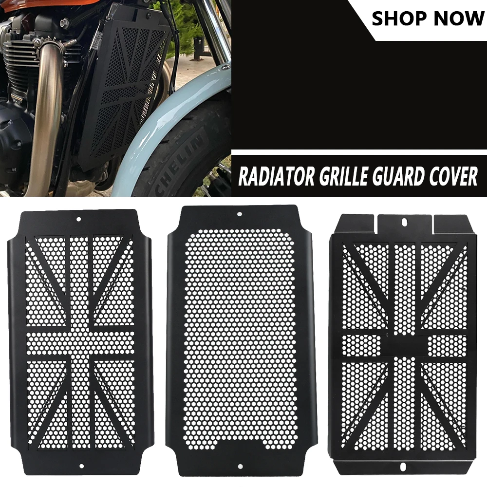 

Защитная решетка радиатора мотоцикла для Bonneville T120/Thruxton T120/Thruxton R T120/Thruxton RS 2020 2021 2022