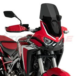 For Motorcycle Honda CRF1100L Africa Twin 2020 2021 2022 2023 Motorcycle Sport Touring Windshield Windscreen Fits Touring Screen