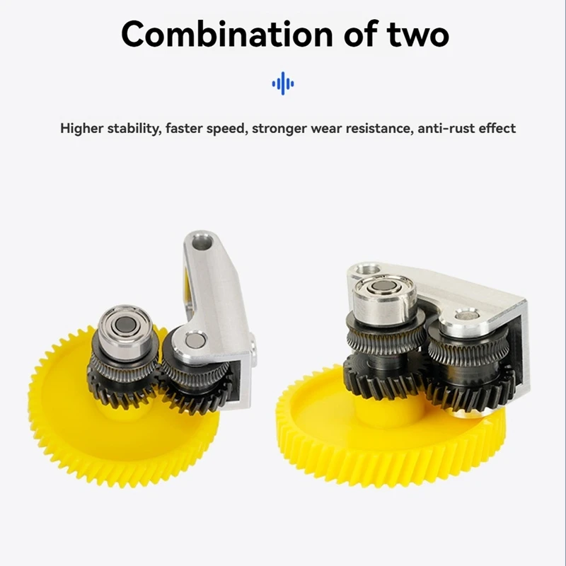 A35Q-3D Printer Accessories Bamboo Lab Hardened Steel Extruder Unit - [For X1C Series Only]