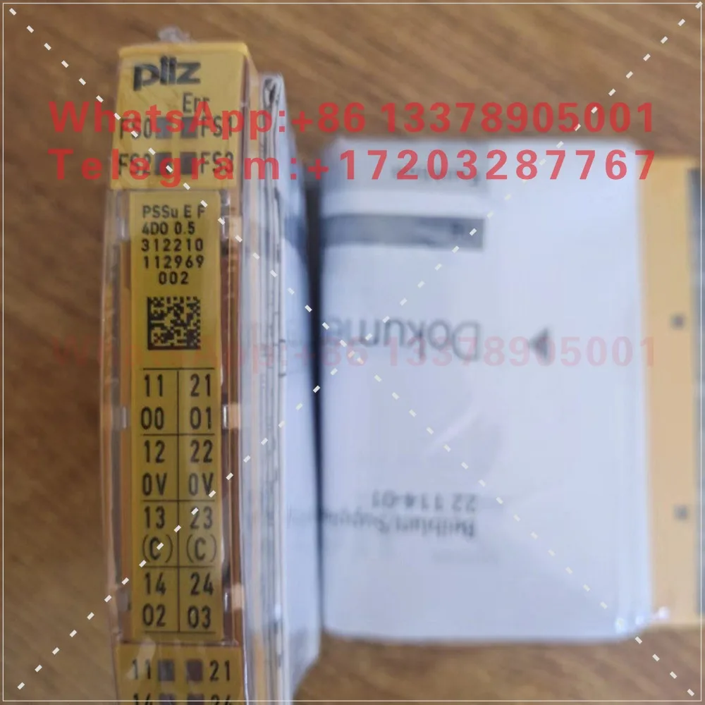 PILZ Pilz Module 312210 312220 312225 312200 312185 312191 3 New original