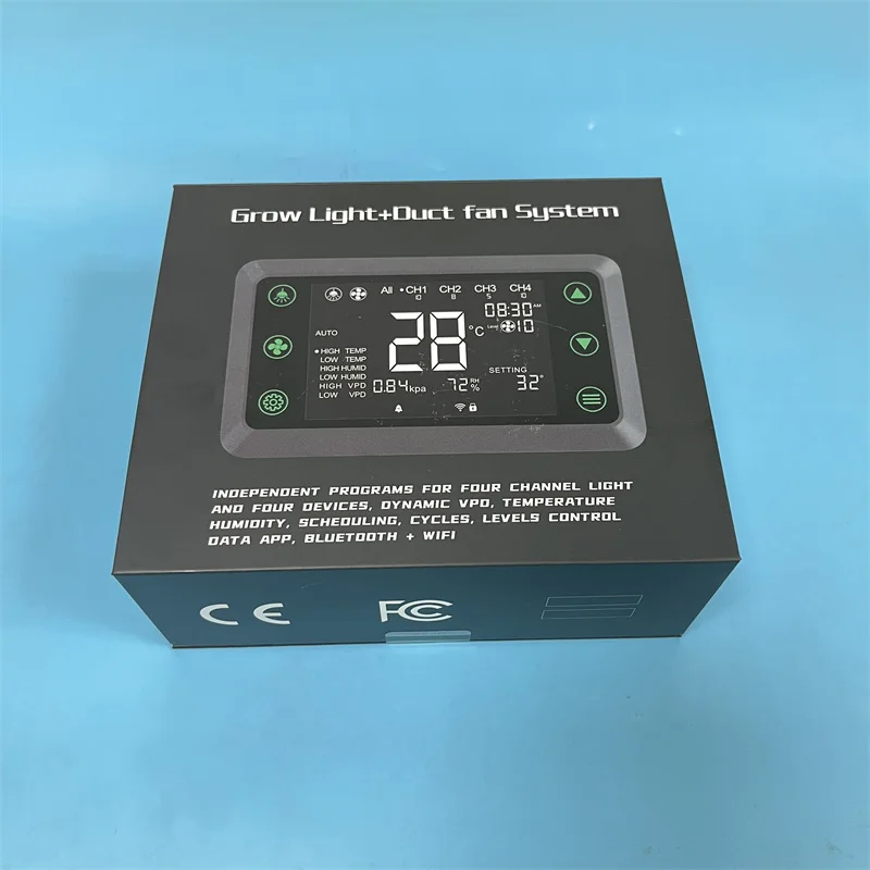 KingBrite Digital Controller For Multiple LM281B, LM281B+Pro, LM301H, LM301H EVO Led Grow Lights Bar