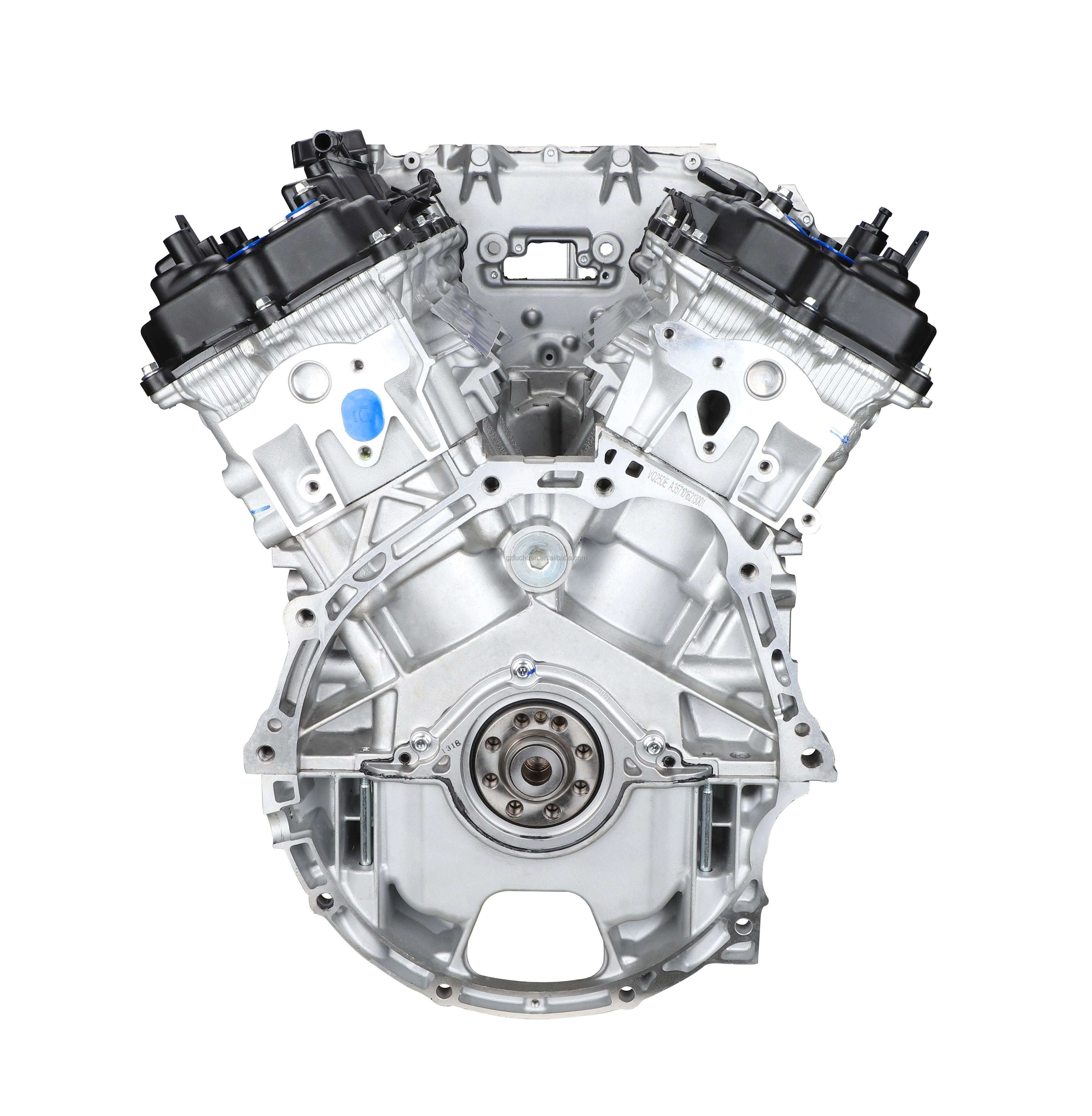 

Оптовая продажа с фабрики, 100% протестированный двигатель V6 VQ25 в сборе для Renault Skyline Maxima Nissan Altima J32Z VQ25DE 2,5 голый двигатель