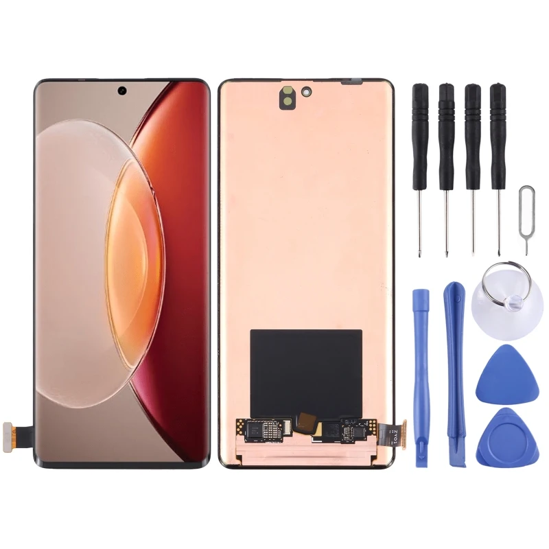 

AMOLED Material LTPO4 LCD Screen and Digitizer Full Assembly for Vivo X90 Pro+