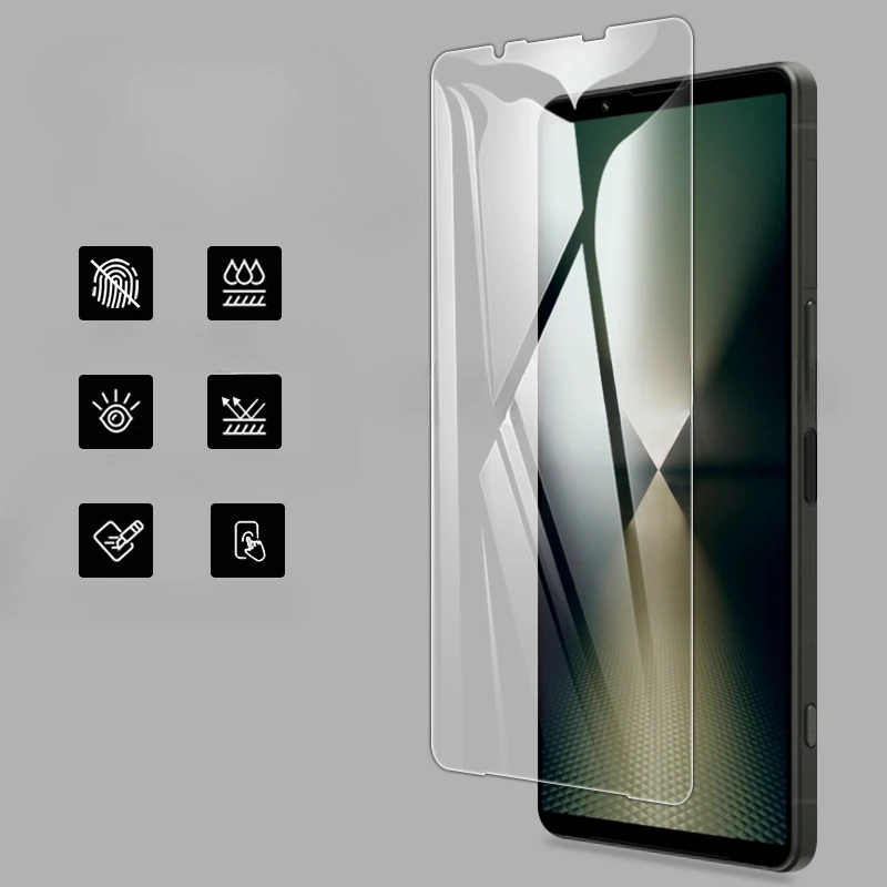 Szkło hartowane HD do Sony Xperia 10 1 VI Przezroczysta osłona ekranu Ultra cienka do SONY Xperia10VI Xperia1VI 2.5D Folia ochronna