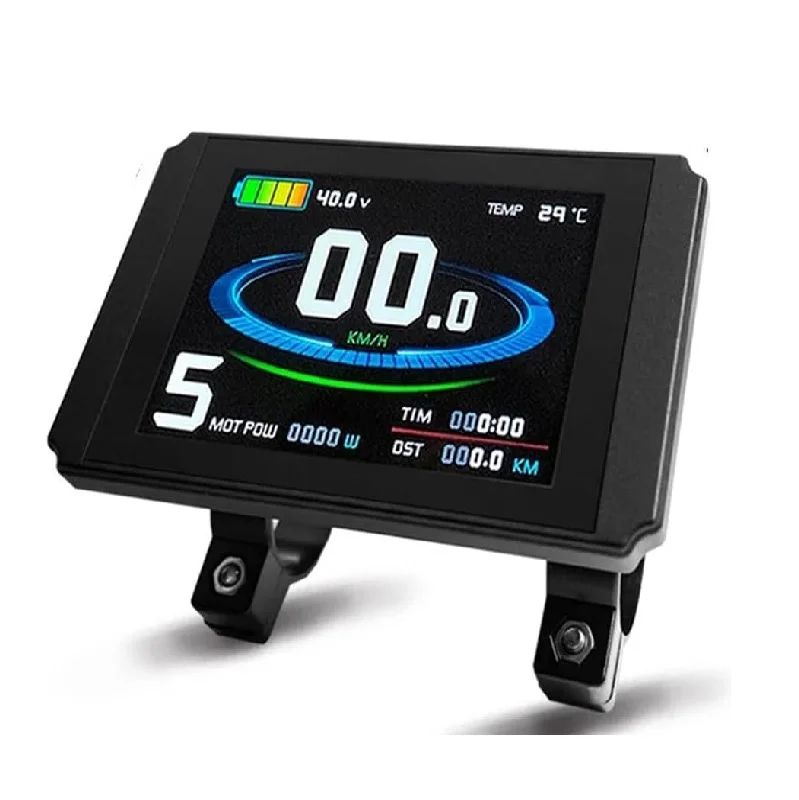 

Дисплей KT LCD8H 72V для электровелосипеда, водонепроницаемый ЖК-экран с 5-контактным разъемом SM, запасная часть для комплекта DIY и контроллера электровелосипеда