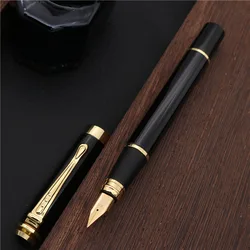 New All Metal Aircraft Tip Pen Smooth writing 0.38mm iraurita Nib Comes with spare pen tip and ink