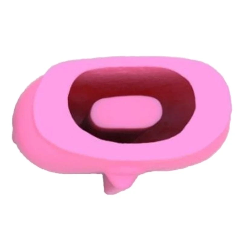  DIY Silicone Mould for Flower Pot Reusable Human Face Vase Resin Molds DIY Craft