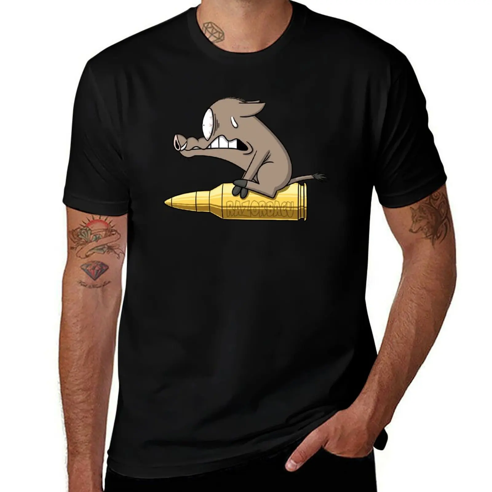 

Razorbacu Ball T-Shirt t shirts designer cotton t shirt pack T-Shirt