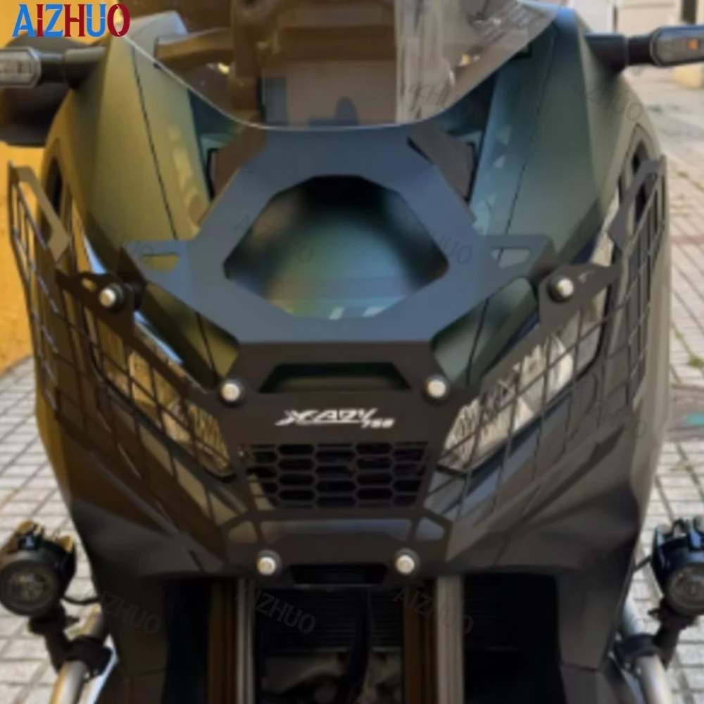 

For Honda X-ADV 750 XADV750 2021-2023 2024 2025 2026 Motorcycle Scooter Headlight Headlamp Grille Shield Guard Cover Protector