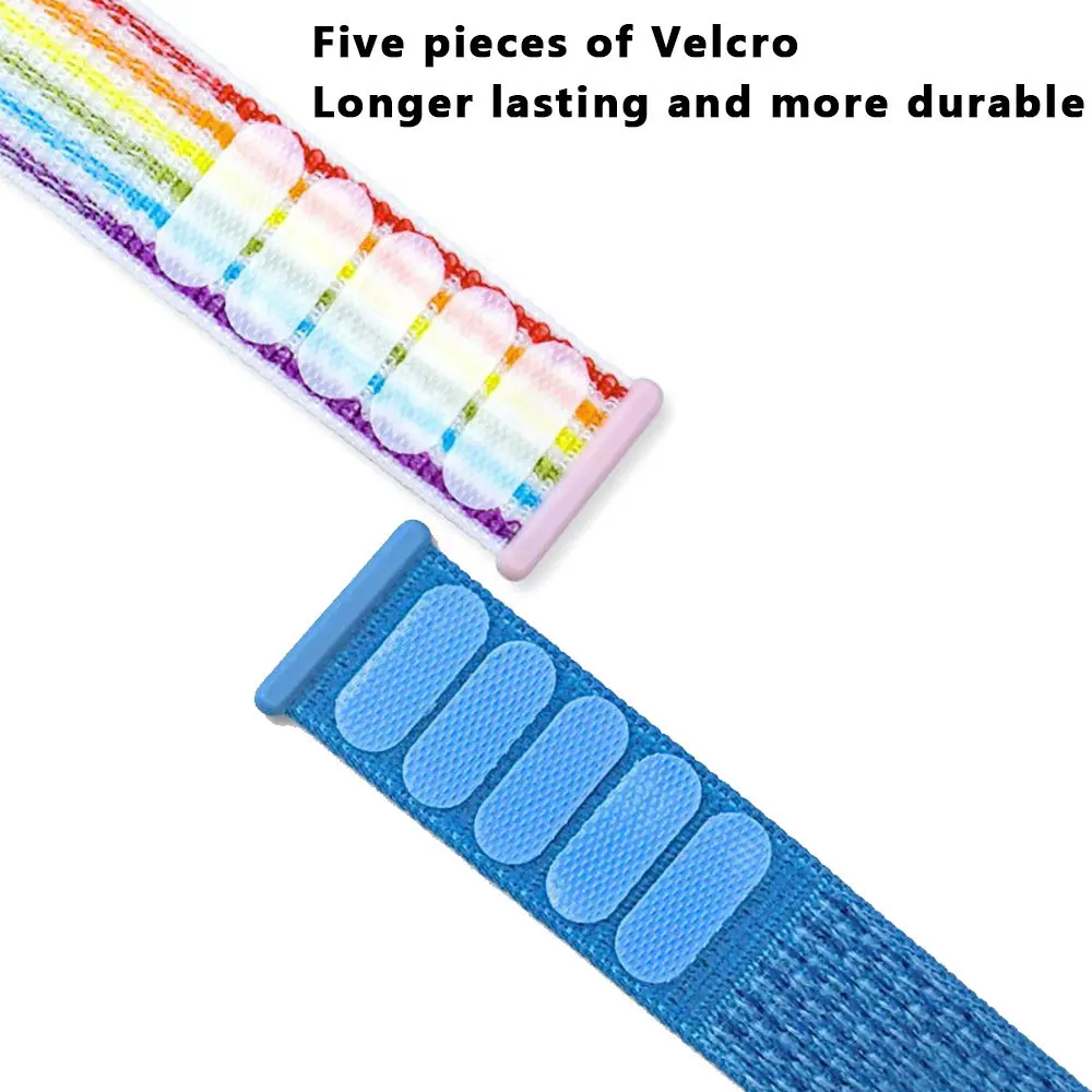 Nylon Watch Strap For Xiaomi Band 9 Active Replacement Stick Band correa Watchbands Bracelet For Redmi Band 3