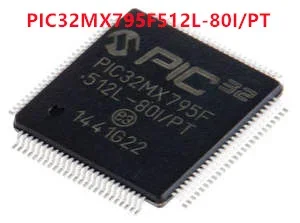 1-10PCS PIC32MX795F512 32MX795 PIC32MX795F512L-80I/PT PIC32MX795F512L QFP100