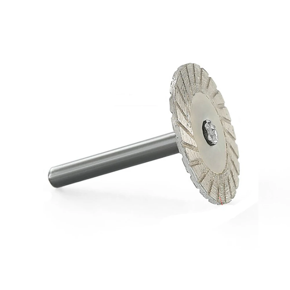 Circular Diamond Saw Blade Wood Metal Stone Granite Marble Cutting Discs With Mandrel Shank Power Tool Parts Workshop Equipment