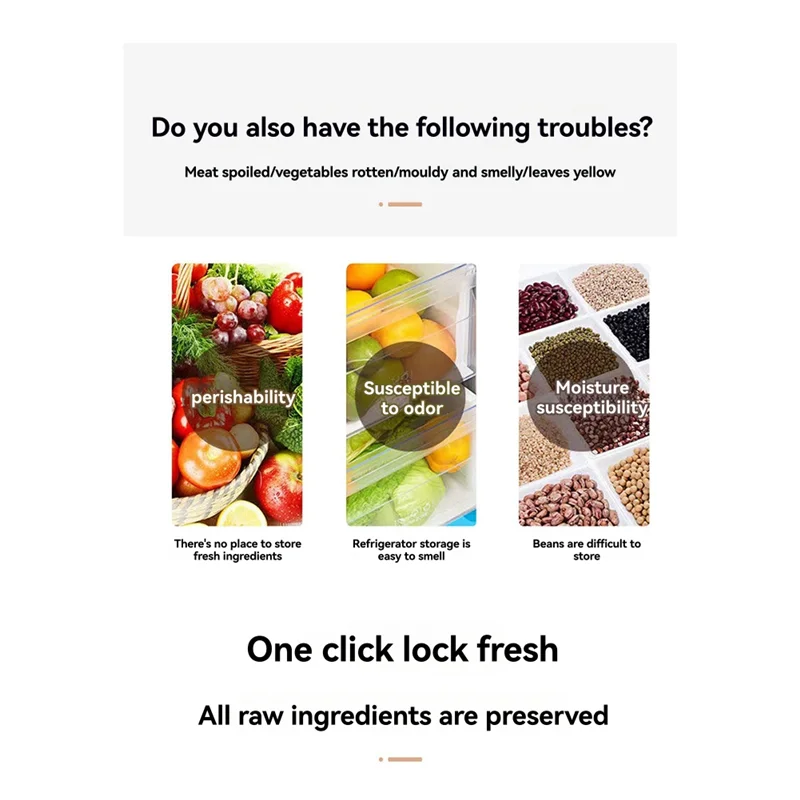 HHO-Mini Vacuum Sealer Vacuum Compression Bag Food Bag Machine Portable Plastic Bag Clip Sealer Home Vacuum Machine