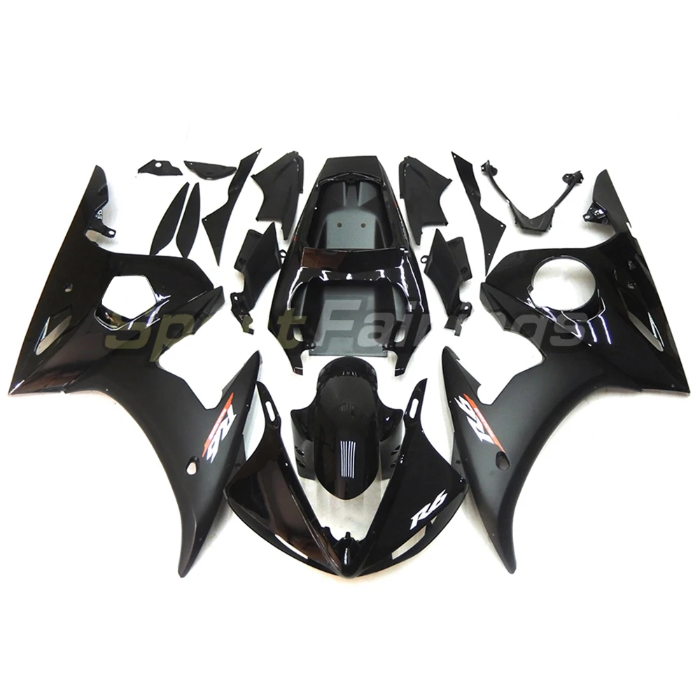 

Motorcycle Fairing Set Body Kit Plastic For Yamaha YZF R6 YZFR6 YZF-R6 YZF600 2003 2004 2005 Accessories Injection Full Bodywork