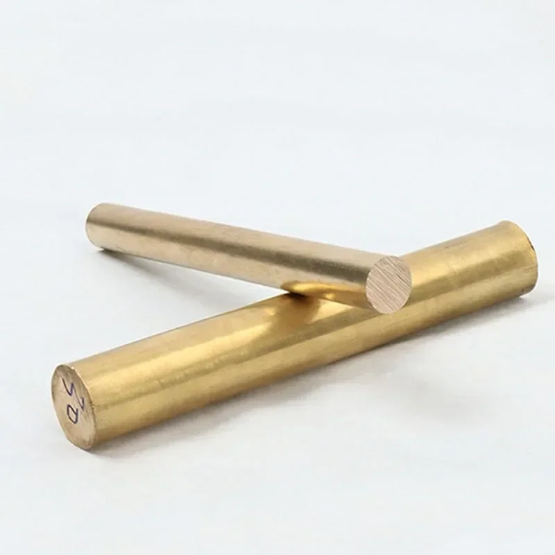 H59 Brass Round Bars Solid Rod Diameter 12mm 14mm 15mm 16mm 18mm 20mm 22mm 25mm 28mm 30mm 32mm 35mm 38mm 40mm 42mm 45mm 50mm