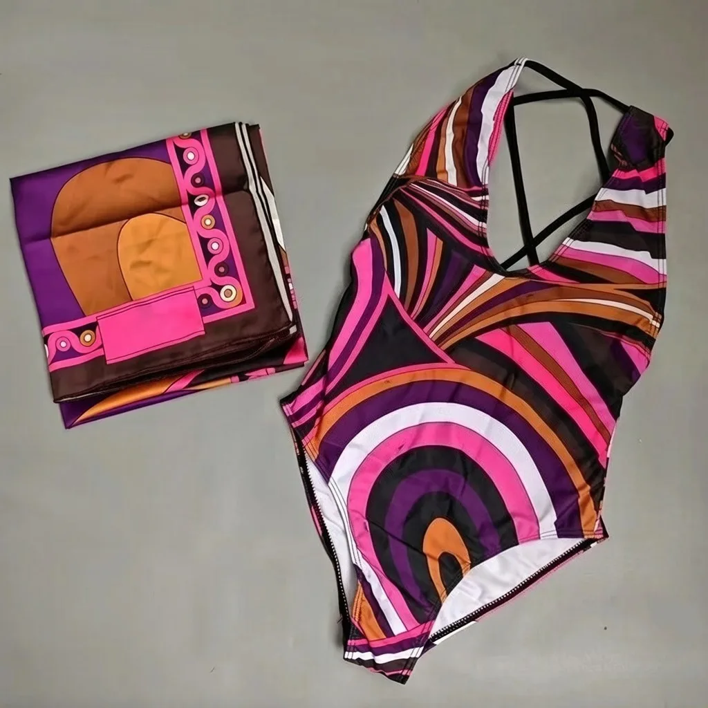 scarf swimsuit