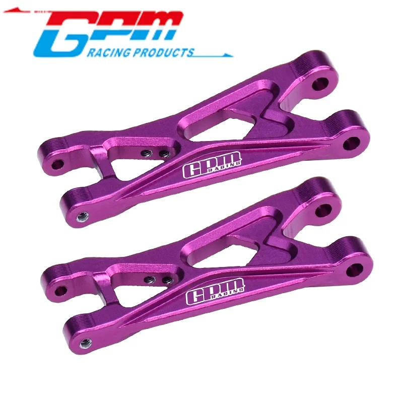 GPM LMB056 7075 LEGERING ACHTER ONDERARMEN VOOR LOSI 1/24 MICRO-B / 1/28 MICRO-T 2S RC Upgrade