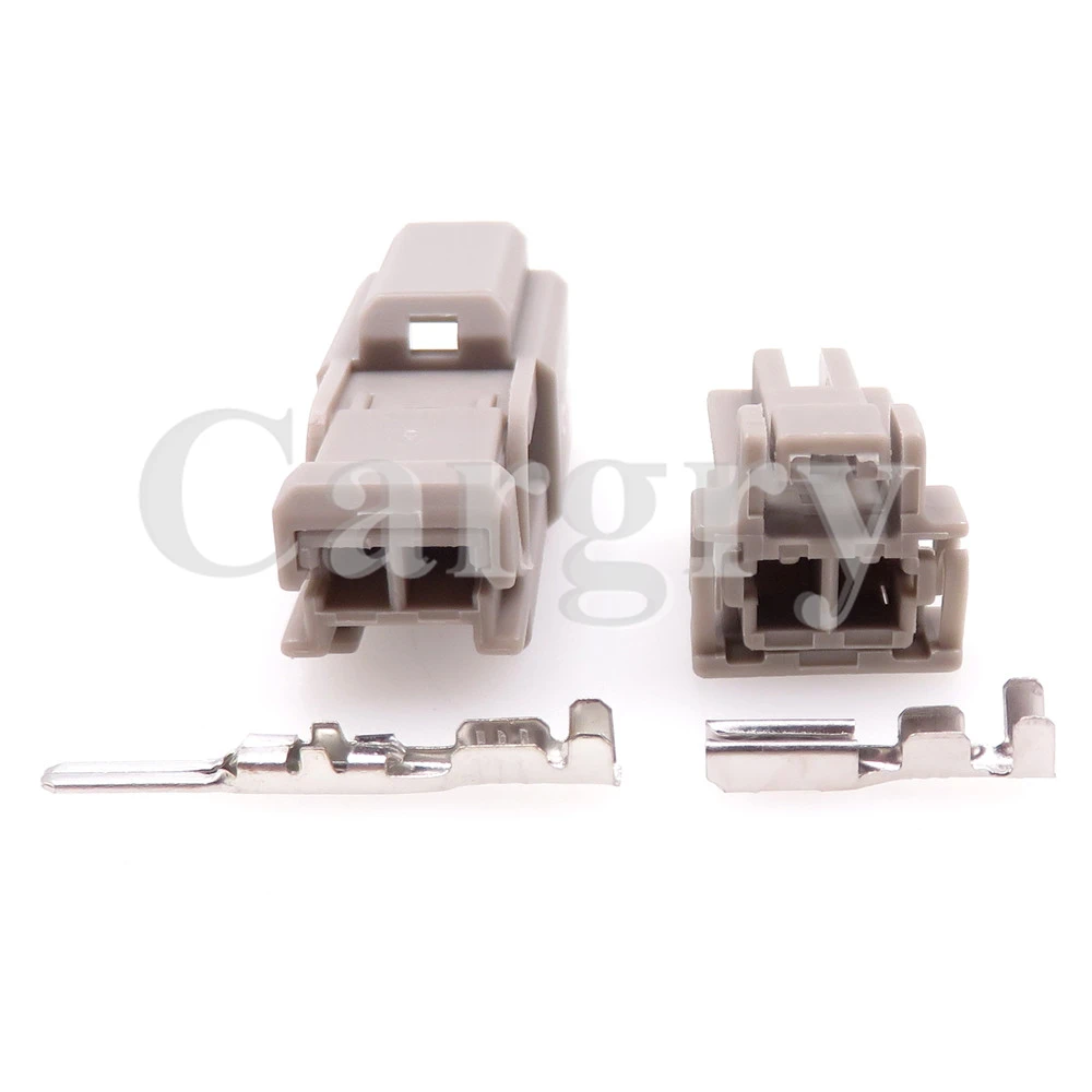 1 Set 2P 6098-0240 6098-0239 AC Assembly Car Trunk Lock Plug Automotive Wiring Harness Male Female Unsealed Socket For Honda - Image 4