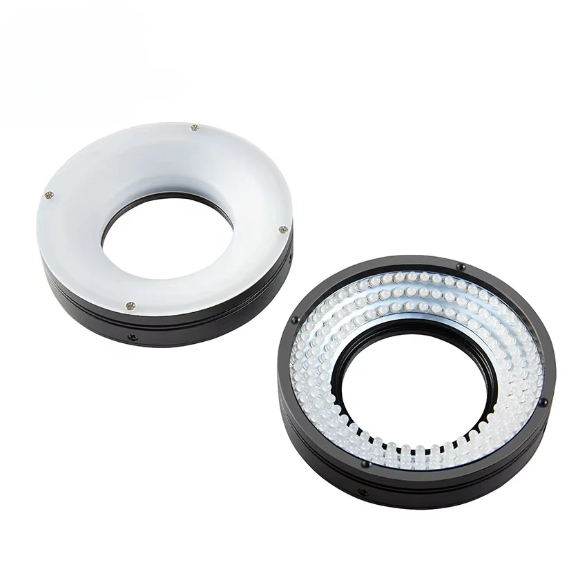 Automation System Light Emitting Diode Lighting System Visual Electronic Parts Color Source Inspection Defects Light
