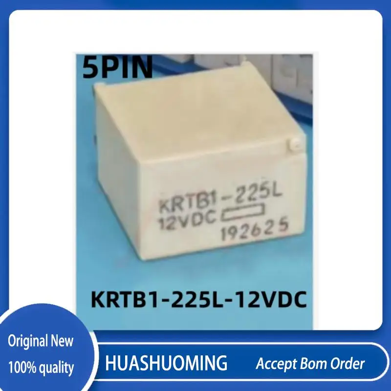 

НОВЫЙ 5 шт./ложка KRTB1-225L 12 В постоянного тока KRTB1-225L-12 В постоянного тока KRTB1-225L-12 В KRTB1 225 л DC12 В 5-контактный