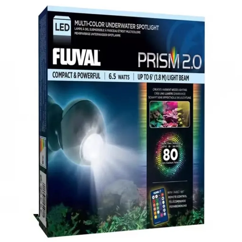 

SICCE Xijin Fuhua HagenPrism 80-color full-color underwater spotlight spotlight aquarium light fish tank