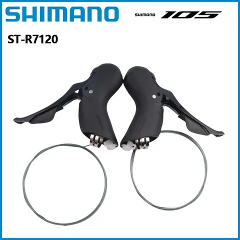 SHIMANO 105 R7120 ST 2x12s Shifter Mechanical Transmission 12Speed Left Right For Road Bike Cycling