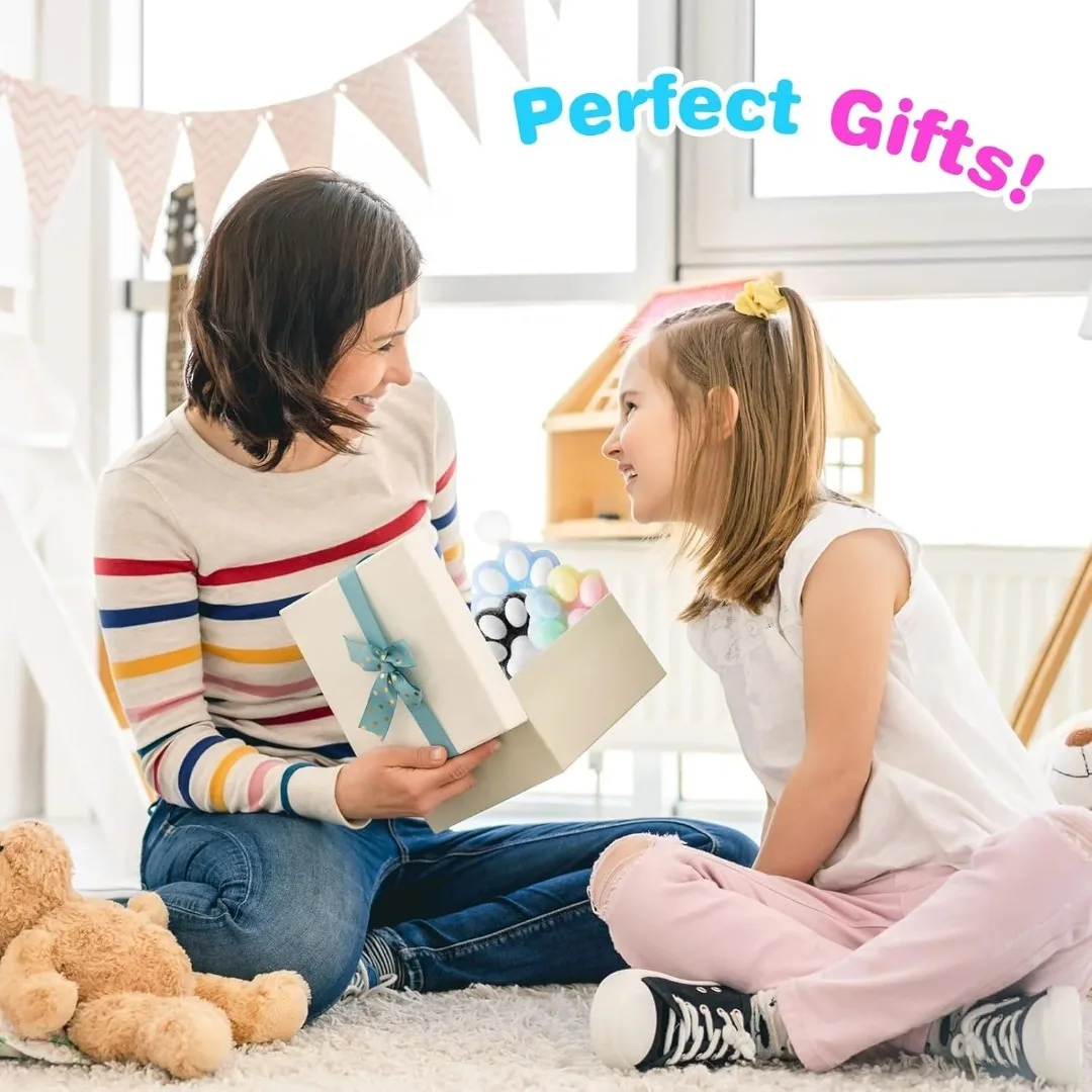 Cute Soft Squeeze Cat Paw Stress Relief Toy Sticky Decompressing Pinching Sensory Gift for Kids Adults