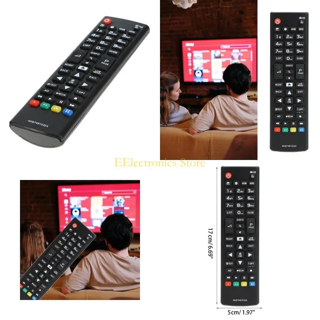 

B03C AKB74915324 Заменил потерянный качество дистанционного управления материал, сделанный для