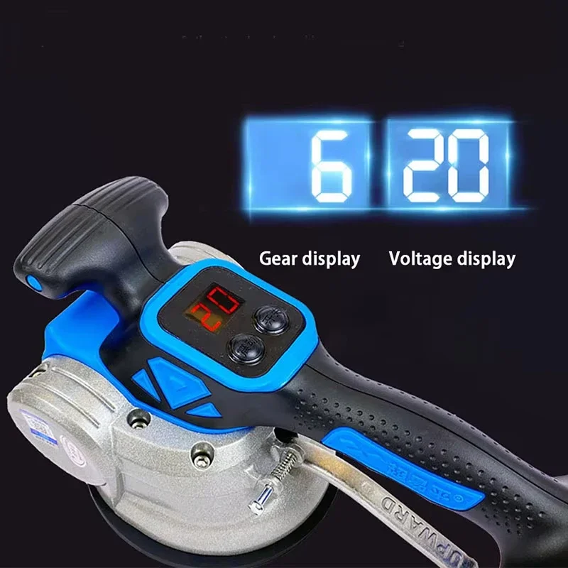 Adjustable Electric Tile Vibrator Suction Cup Floor Leveling Tool Automatic Tile Laying Machine For Wall Floor Tile Installation